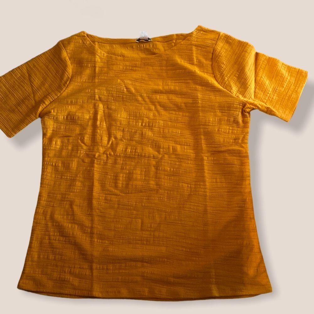 Crinkle jersey open shirt